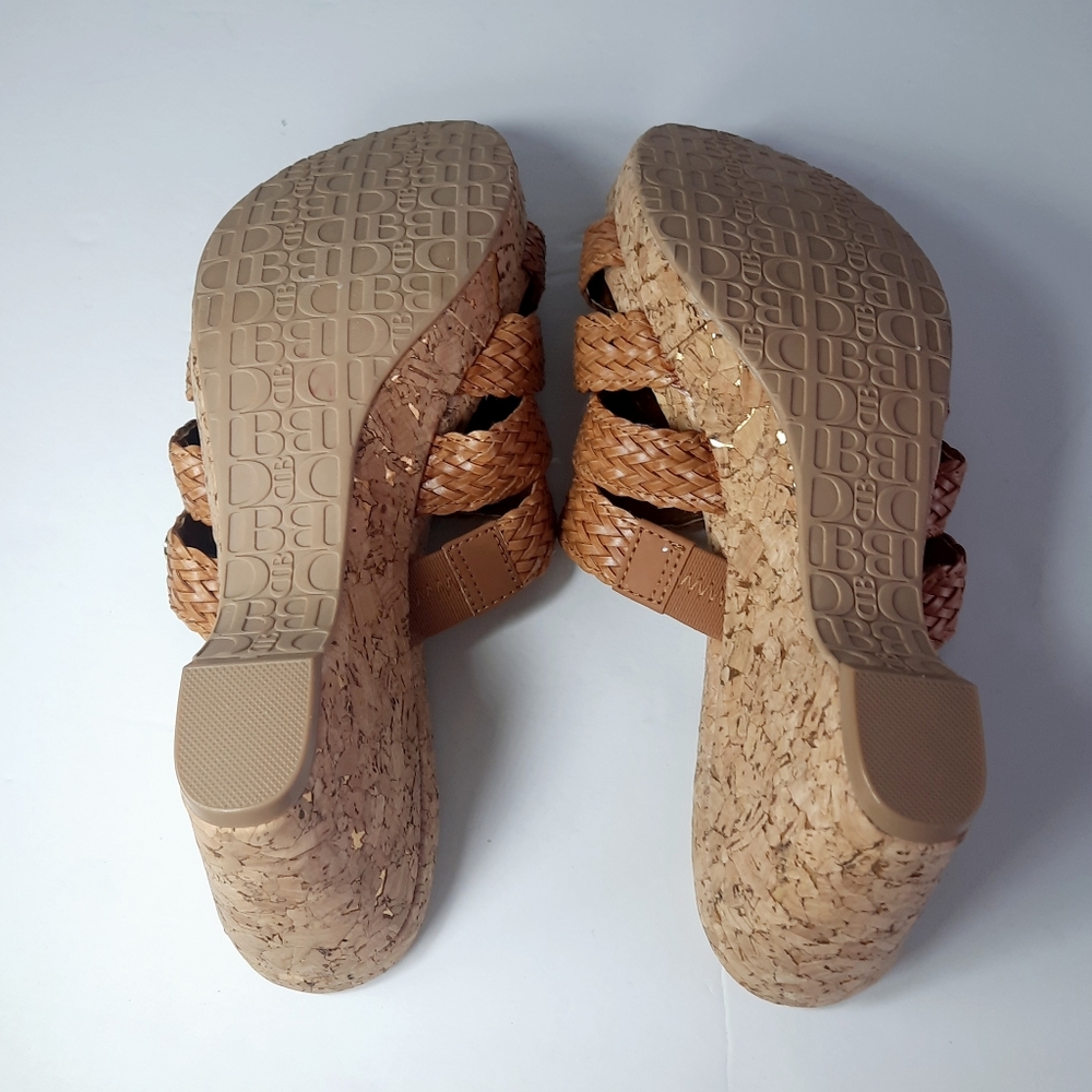 DANA BUCHMAN Woven wedge shoes size 8 - Picture 13 of 16
